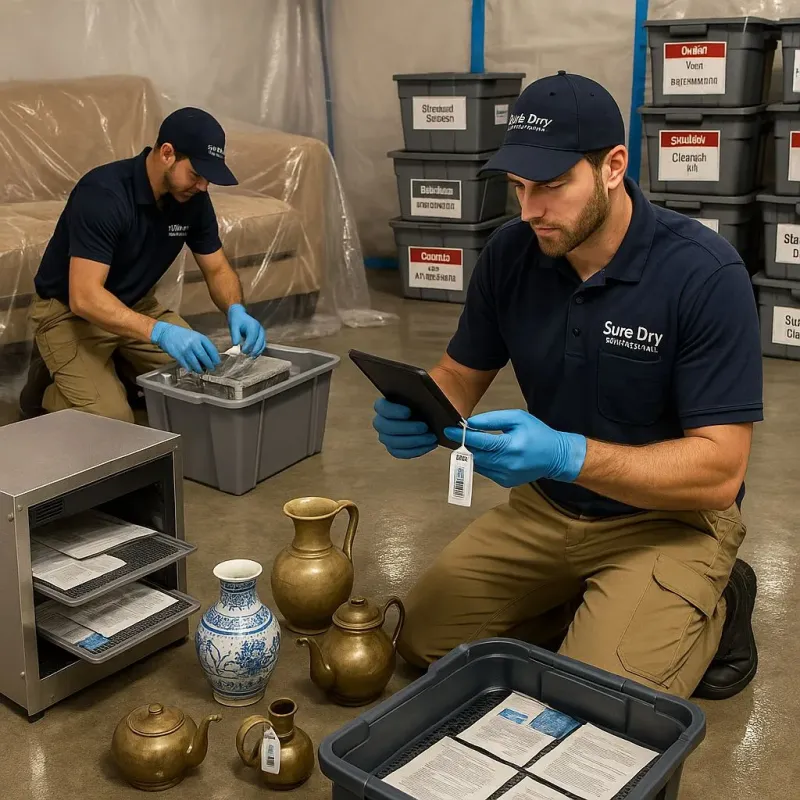 Content Protection and Restoration process in Franklin, OH