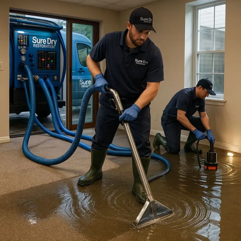 Water Extraction and Removal process in Franklin, OH